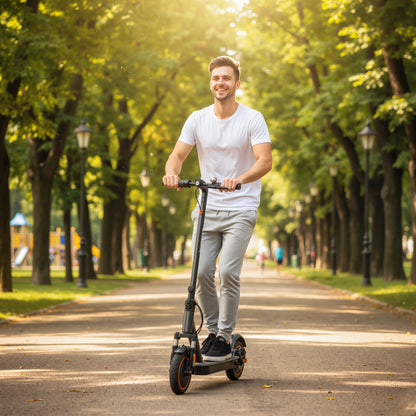 Foldable Electric Scooter with 350W Motor, Up to 25km/h
