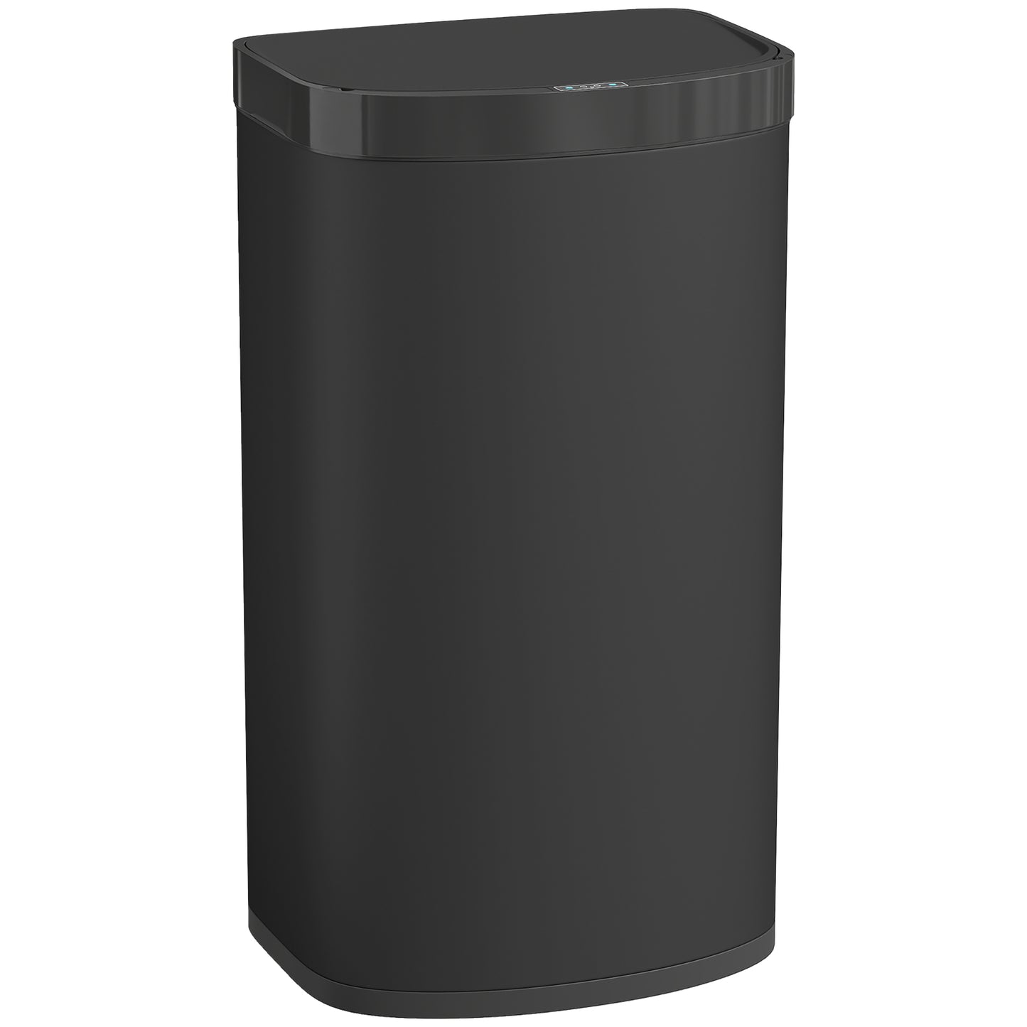 55L Sensor Bin with Soft-Close Lid, Automatic Touchless Motion Sensor Kitchen Bin with Fingerprint Resistant Stainless Steel