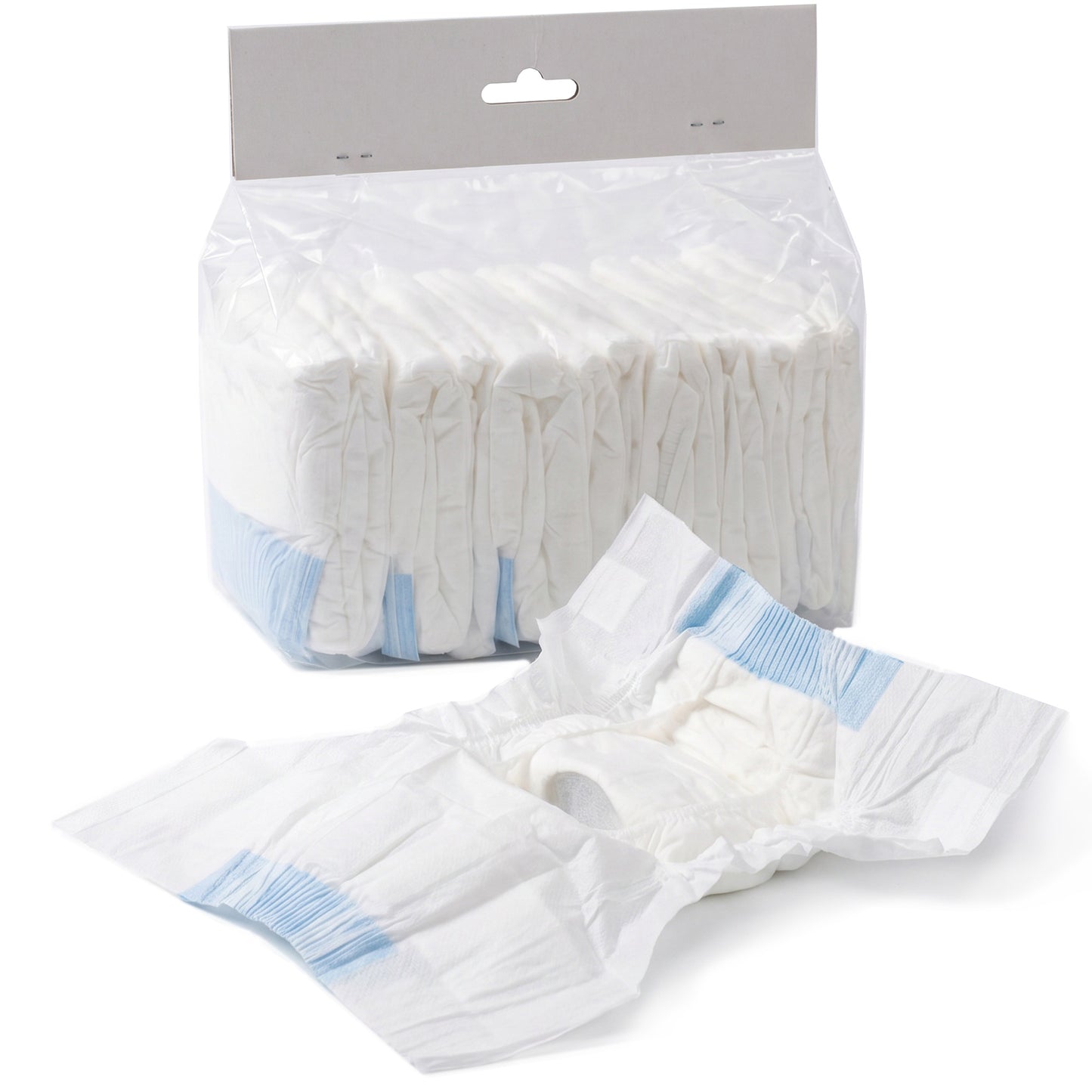 Disposable Dog Diapers Female Incontinence or Excitable Urination and Training 48 Count, XS, 15-33 cm