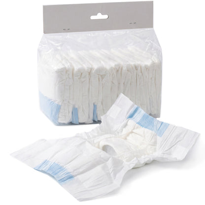 Disposable Dog Diapers Female Incontinence or Excitable Urination and Training 48 Count, XS, 15-33 cm