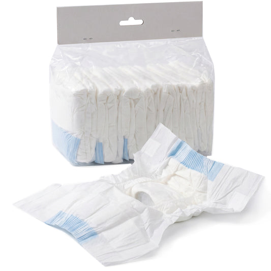 Disposable Dog Diapers Female Incontinence or Excitable Urination and Training 48 Count, XS, 15-33 cm