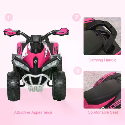 Ride on Toy for Kids 4 Wheel Foot-to-Floor Sliding Walking Car Toy Motorcycle Baby Walker Toddler Toys for for 18-36 Months B
