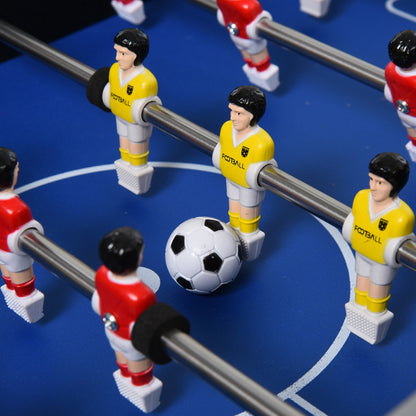 29 Inch Mini Tabletop Football Foosball Gaming Table Play Fun Game 74.5L x 36.1W x 12H CM