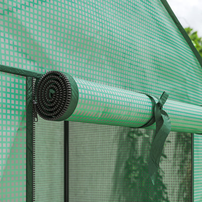 Three-Tier Mini Greenhouse - Green