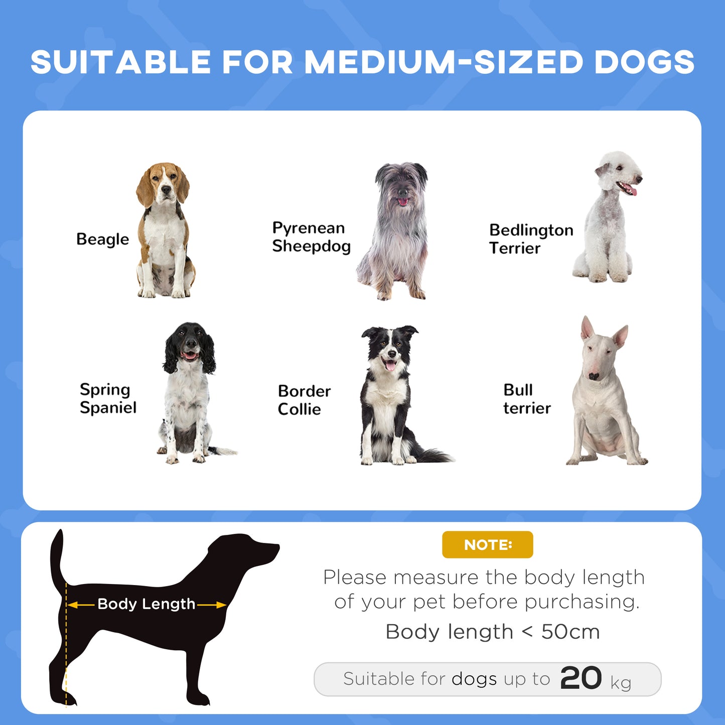 Outdoor Dog Bed with Removable Canopy, Portable Raised Dog Bed for Camping, Garden & Beach