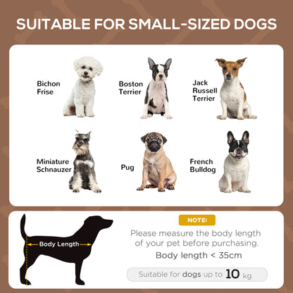 Outdoor Dog Bed with Removable Canopy, Portable Raised Dog Bed for Camping, Garden & Beach