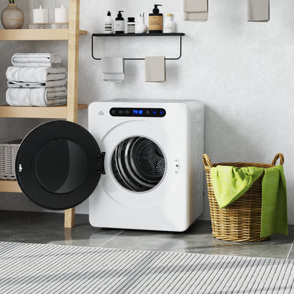4kg Compact 40-60℃ Tumble Dryer - White