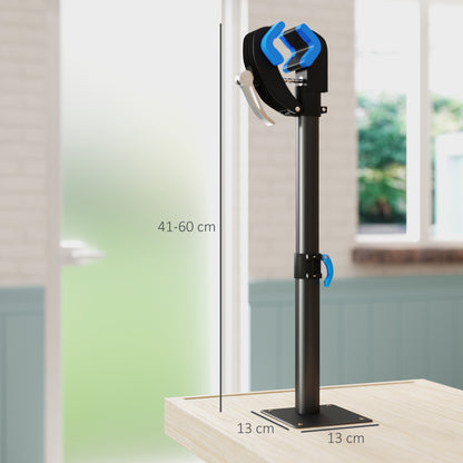 Bike Repair Stand, with Adjustable Clamp, Black