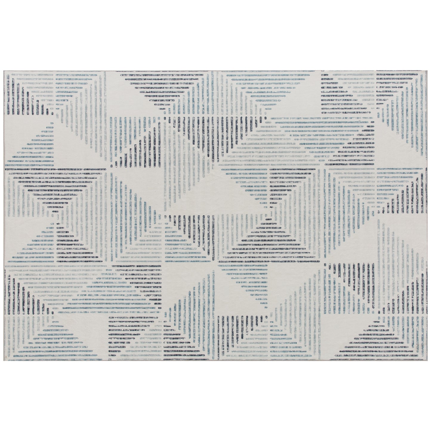 Modern Area Rug, Geometric Pattern Non-Slip Washable Rug, Soft Floor Carpet for Living Room, Bedroom, Dining Room