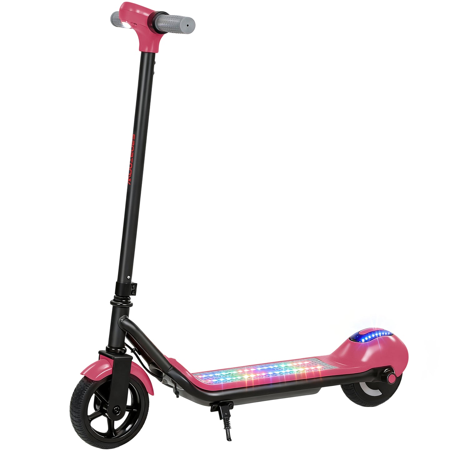 Electric Scooter for Kids, with LED Display, Pink