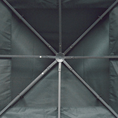 Gazebo Roof Replacement, for 3 x 3(m) Frames - Grey