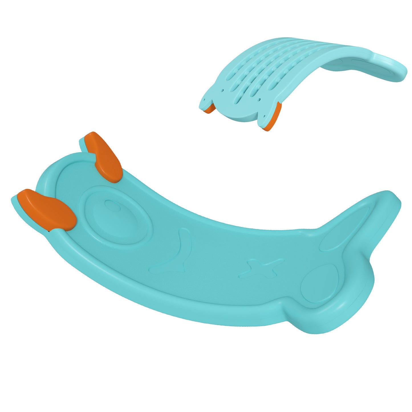 Balance Board for Kids Balance Training & Sensory Play, Light Blue