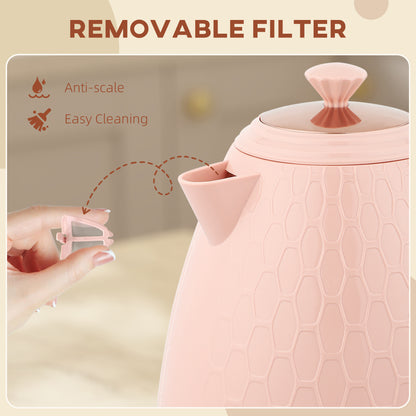 3kW Rapid Boil Honeycomb Kettle - Light Pink
