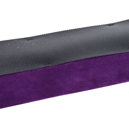 2.1M 7FT Gymnastics Folding Balance Beam Home Gym Training Exercise Sports - Purple