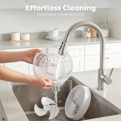 20 dB Silent Standing Fan, 41in Pedestal Fan with Remote, Oscillating, 8 Speeds, Adjustable Height, 12H Timer
