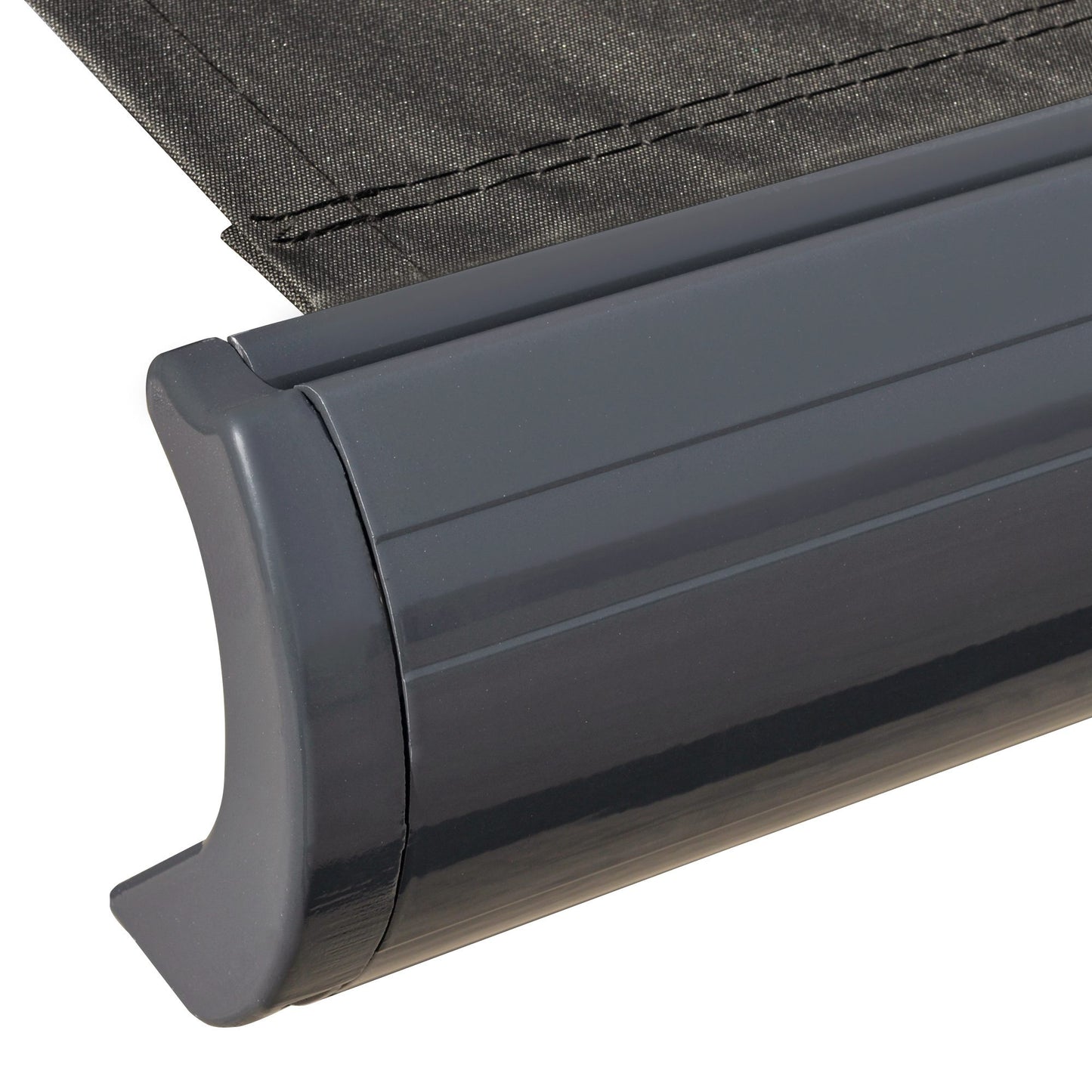 Cassette Electric Manual Awning Door Window Retractable Canopy w/ R/C