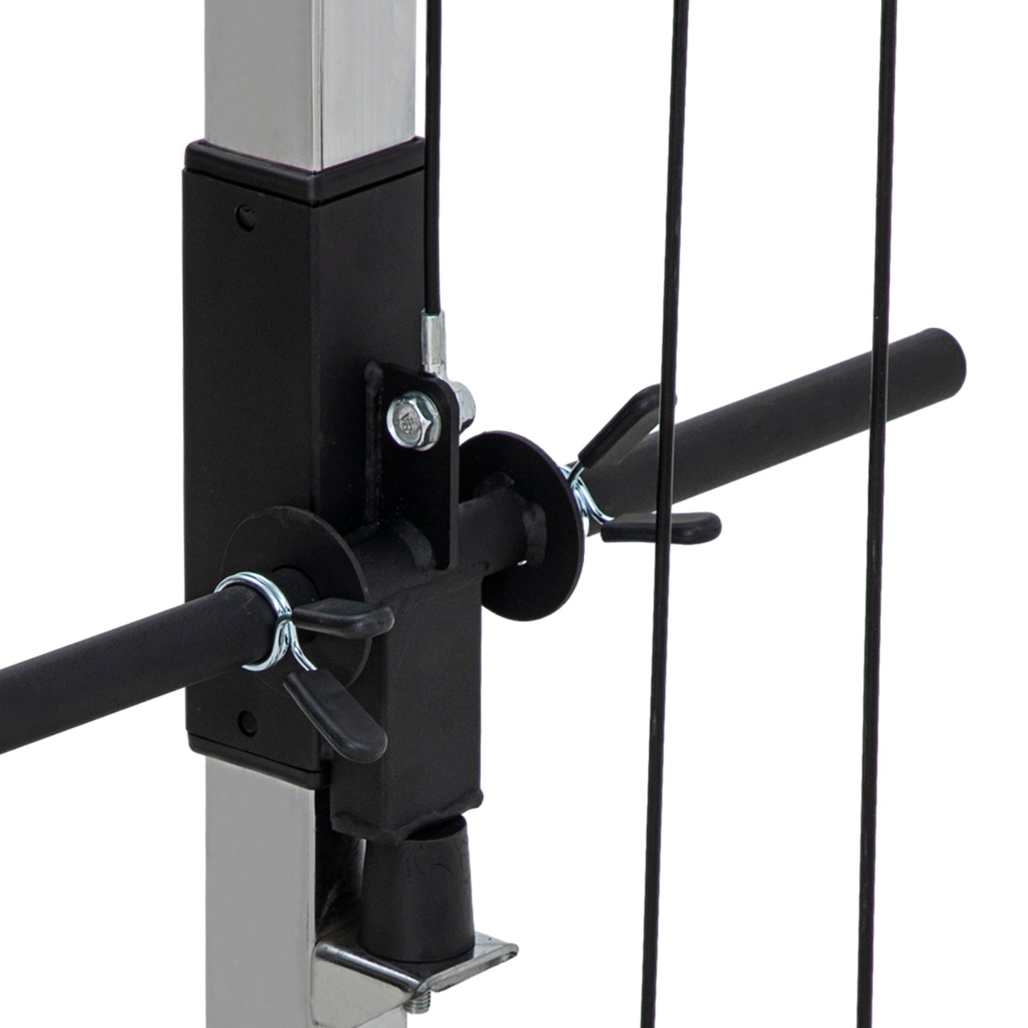 Multi Home Gyms with Cable Pulley System, Cable Crossover Machine with 4 Handles for Full Body Strength Training