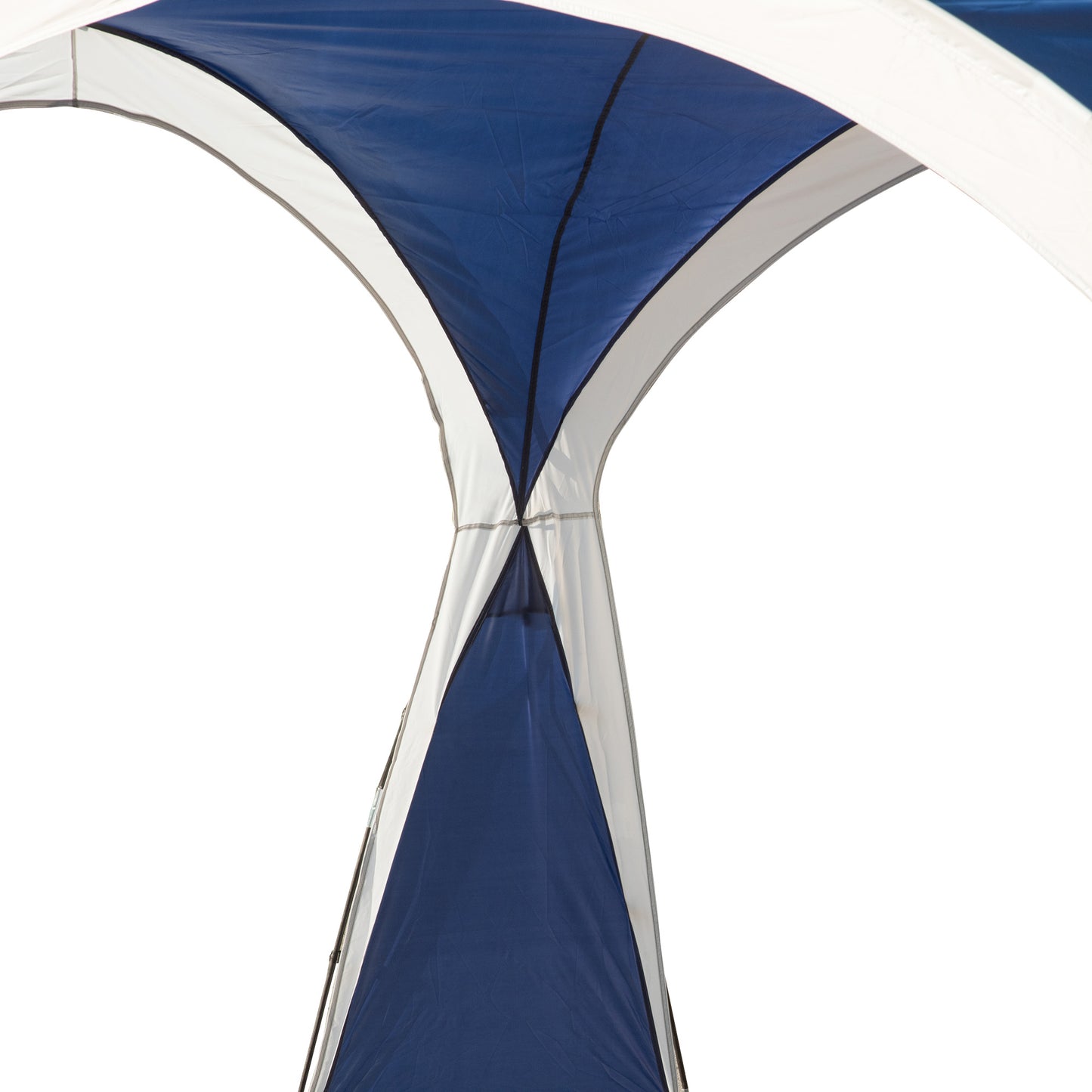 3.5 x 3.5M Camping Gazebo, Outdoor Event Shelter Dome Tent Garden Sun Shelter Patio Spire Arc Pavilion Camp Sun Shade Tent fo