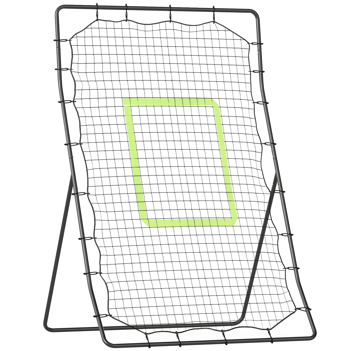 Baseball Rebounder Net Teens Adults Game Spot Softball Training Aid Practise Target Strike Shot Goal Play