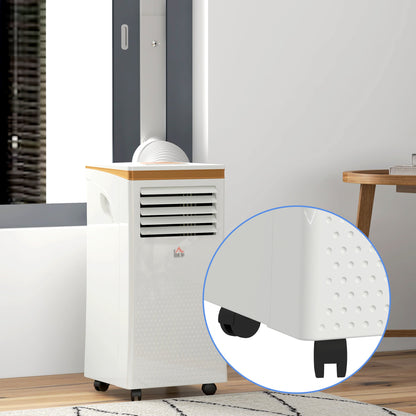 Portable Air Conditioner 10000 BTU, 4-in-1 Air Conditioning Unit with Cooling, Fan, 19.2L/Day Dehumidifier & Sleep Mode