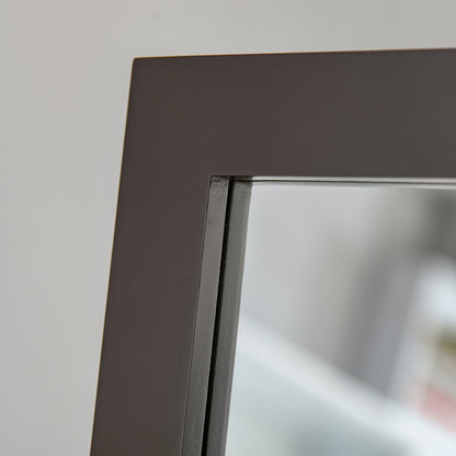 Full Length Mirror, Freestanding Adjustable Angle Dressing Mirror for Bedroom, Living Room, 148 x 47 cm, Brown