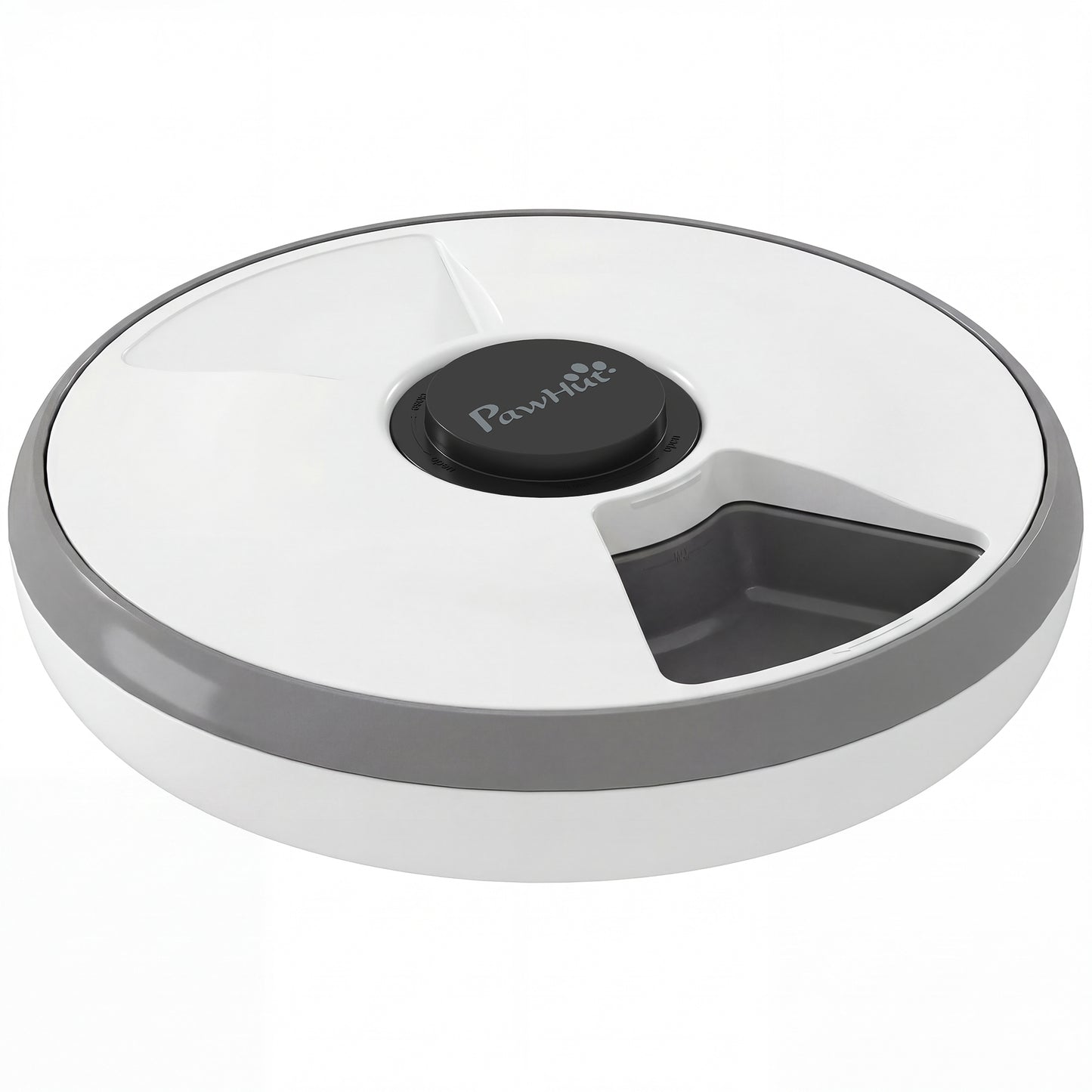 Automatic Cat Feeder Programmable Timer for Dry Wet Food Cat Food Dispenser with Ice Pack for 6 Meals