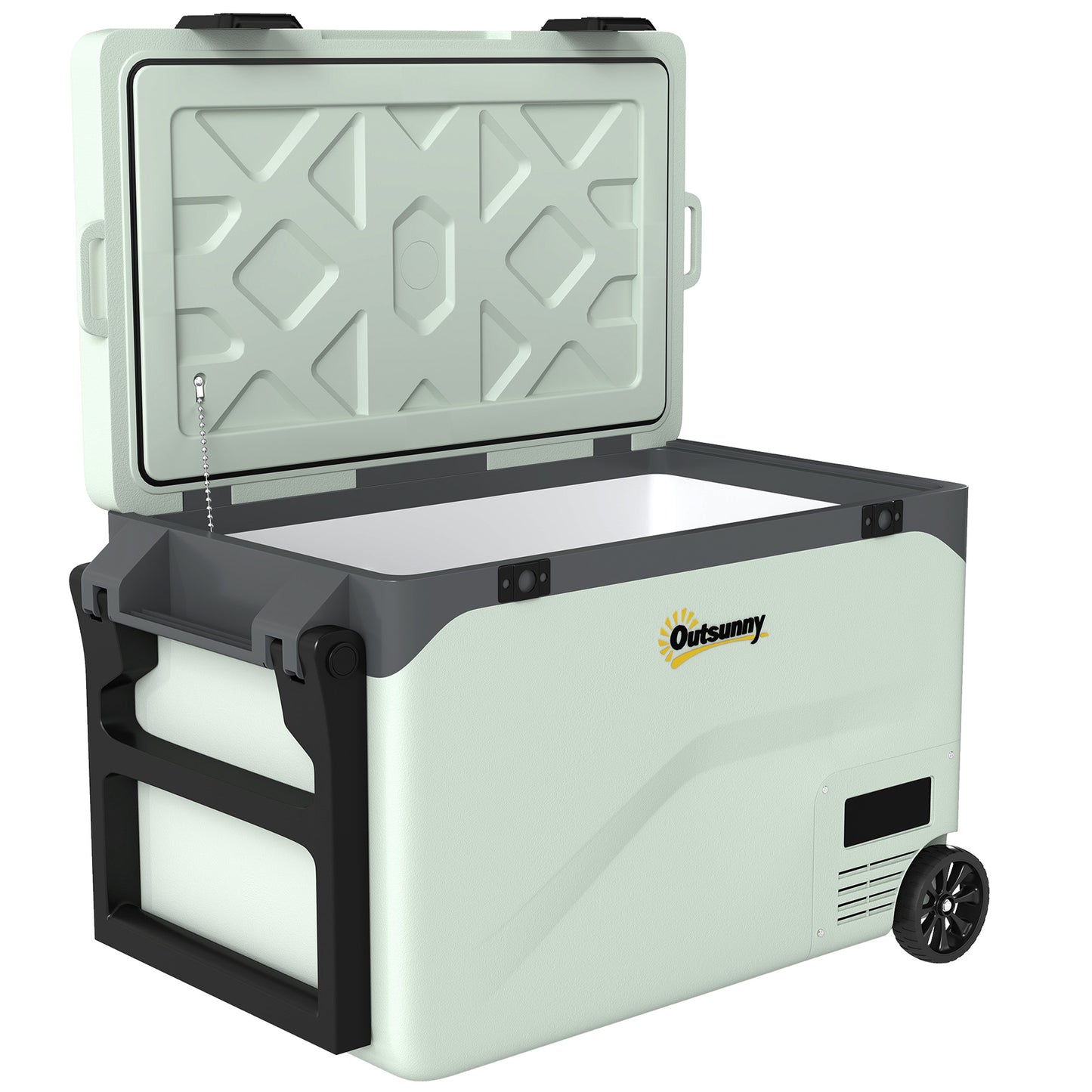 42.5L Compressor Car Fridge Freezer, Camping Refrigerator with App Control, 20℃-20℃