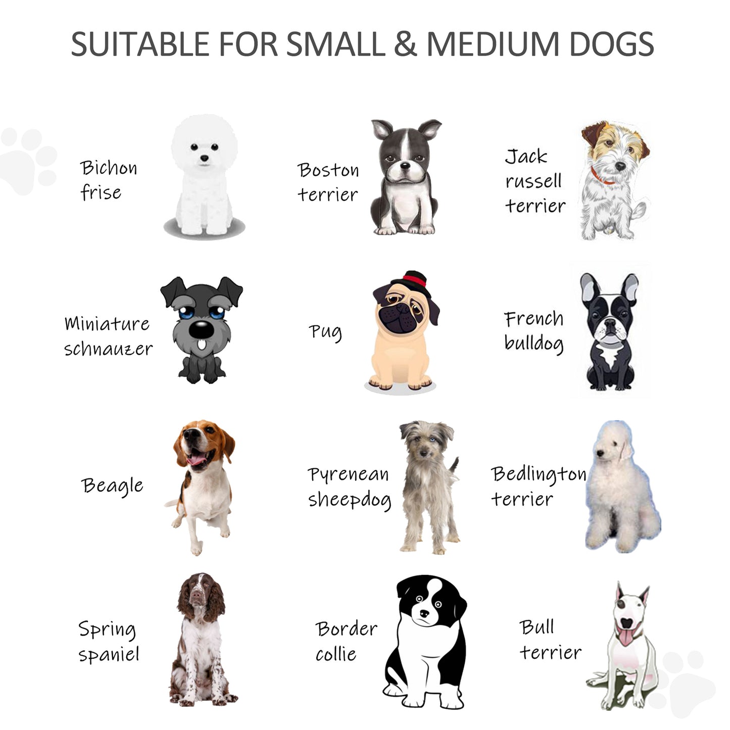 Wooden Pet Gate, Freestanding Dog Security Barrier with Two Support Feet - Natural Tone
