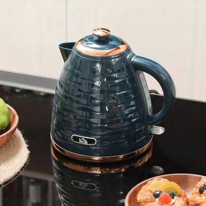 3kW Rapid Boil Honeycomb Kettle - Dark Blue