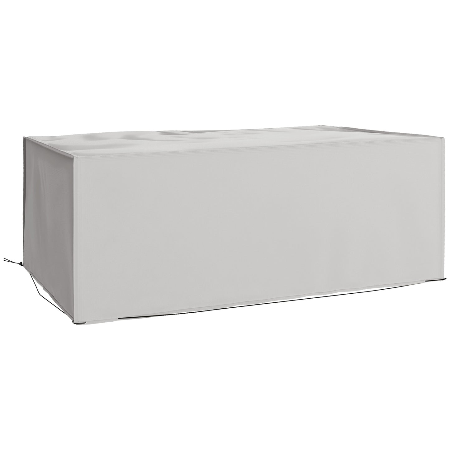 Outdoor Garden Furniture Cover Waterproof, Anti-UV 600D Heavy Duty Oxford Fabric Patio Furniture Cover for Rectangular Sofa T
