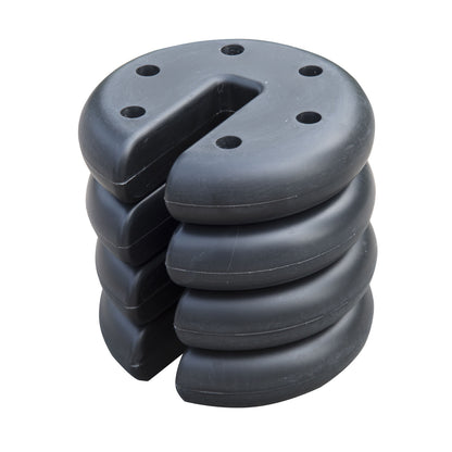 Pop up Canopy Tent Weights Set of 4 PCs, Leg Weights for Marquee Party Tent Outdoor Canopy, Total 8.8KG
