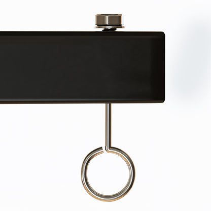 Adjustable Freestanding Speedbag, Punch Bag Hanger, Black