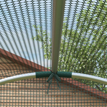 120 x 120cm Mini Polytunnel Greenhouse