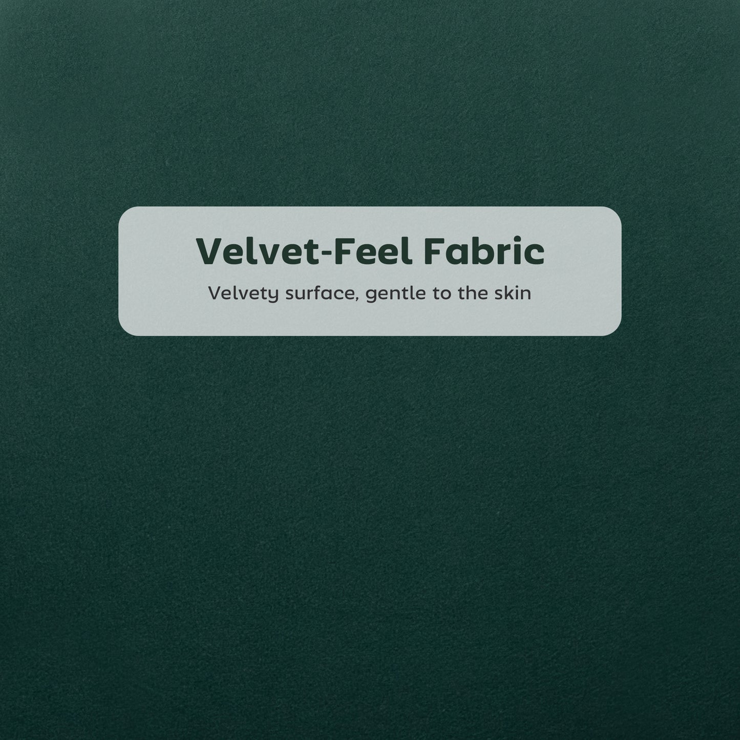 Set of Two Velvet-Feel Lotus Bar Stools - Dark Green