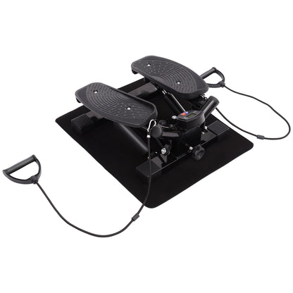 Portable Mini Stepper, Exercise Fitness Machine for Legs Arms Thigh Toner Toning Machine