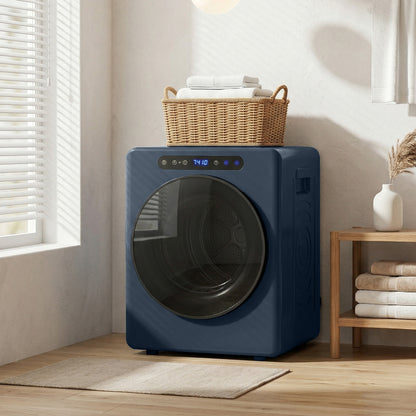 5 kg Compact 40-60℃ Tumble Dryer Blue