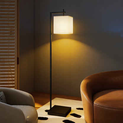 Floor Lamp for Living Room, 66" Modern Tall Standing Lamp with Adjustable Colour Temperatures & 10 Brightness Levels
