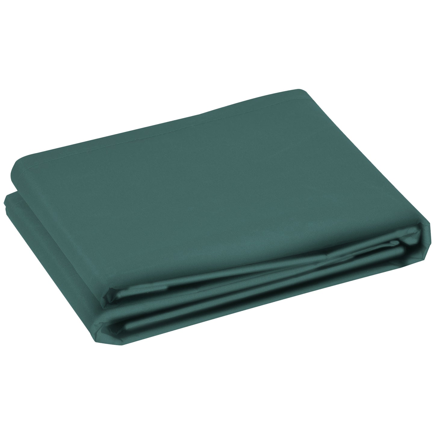 Awning Replacement Canopy, Water Resistant UPF 50+ Sun Shade Cover for 3 x 2.5 m Garden Awning (Fabric Only), Green
